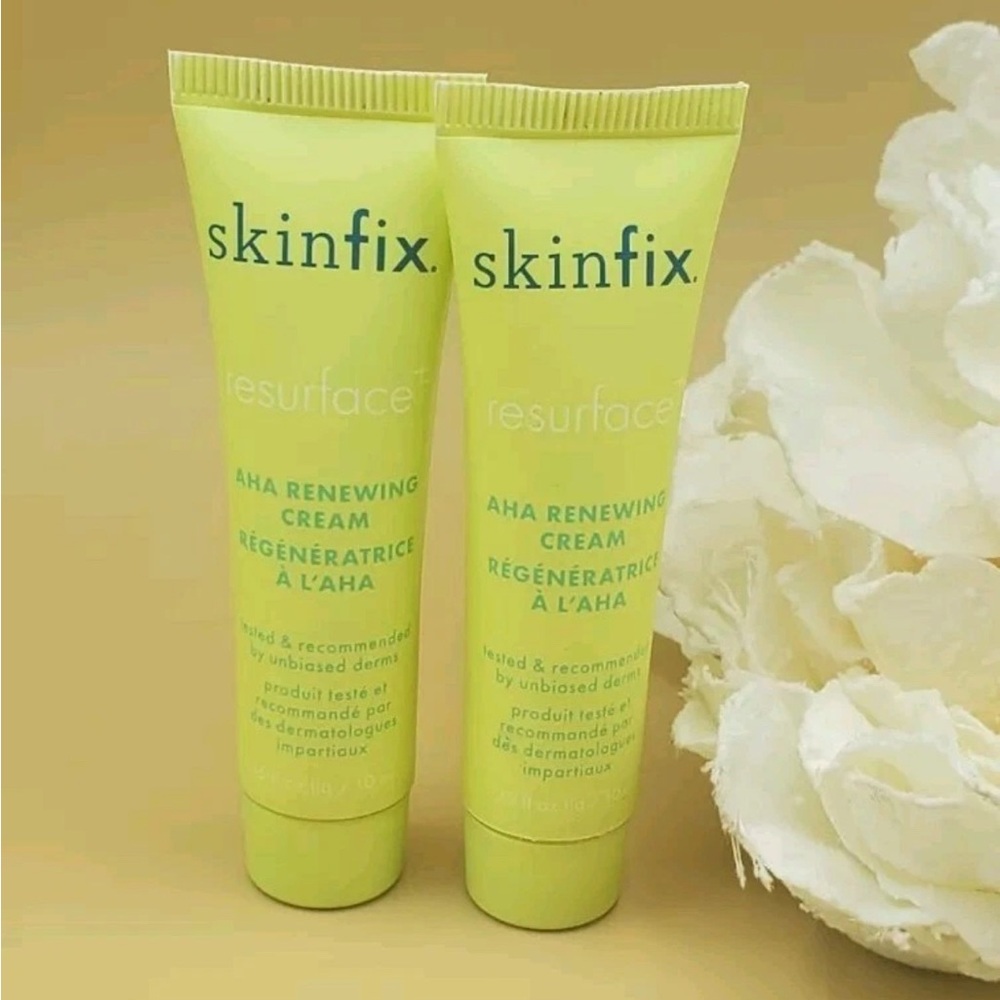 2x Resurface AHA Renewing Cream by SKINFIX 10ML each